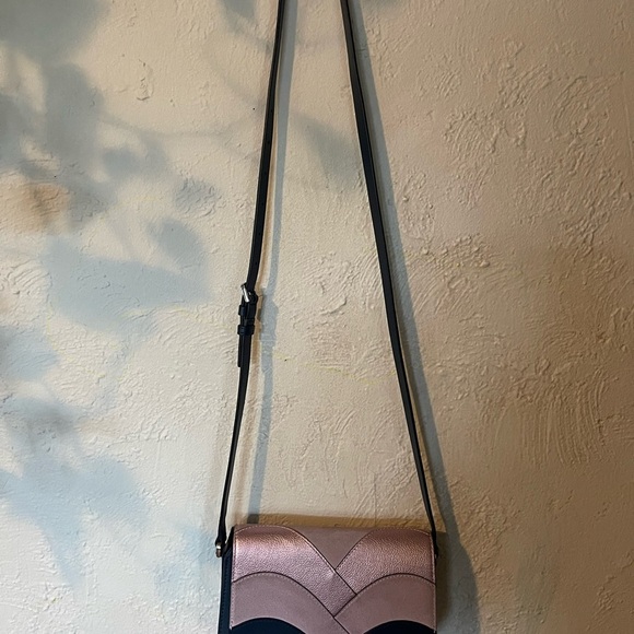 Kate Spade Nadine Patchwork Medium Flap Shoulder Bag - Picture 6 of 10